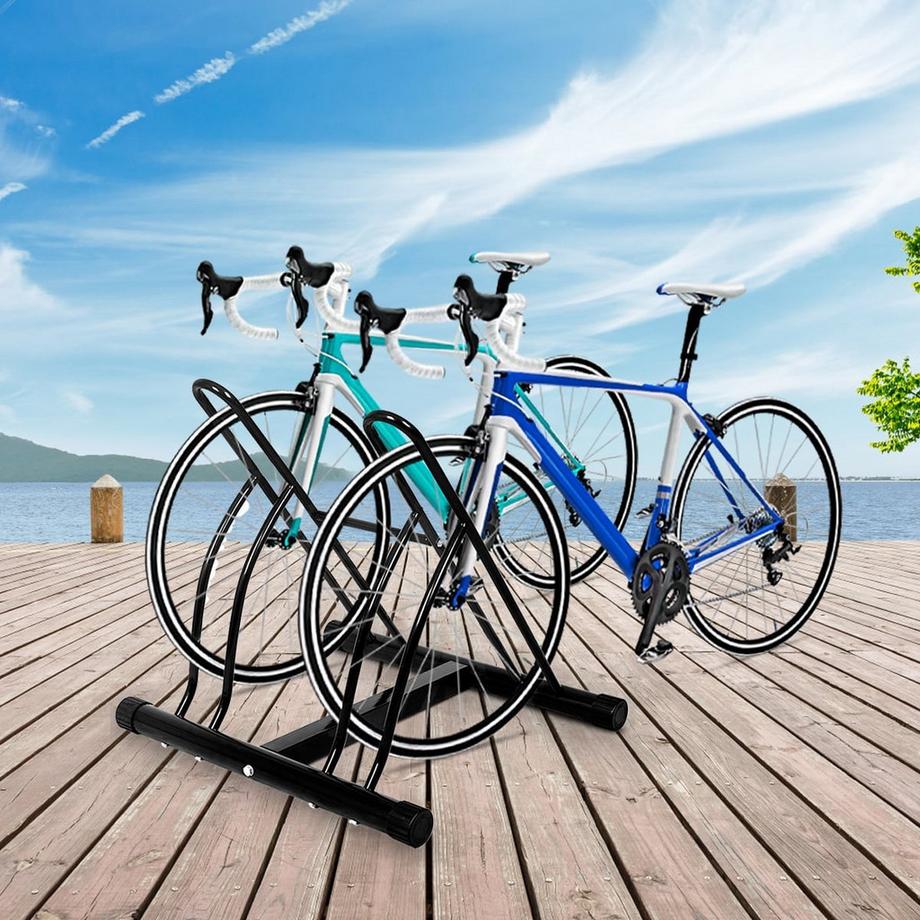 Northix  Porte-vélos pour 2 vélos 