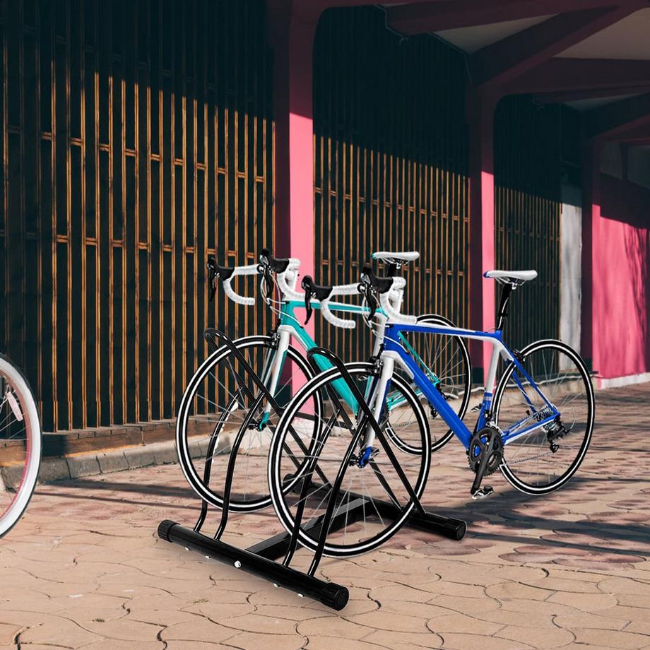 Northix  Porte-vélos pour 2 vélos 
