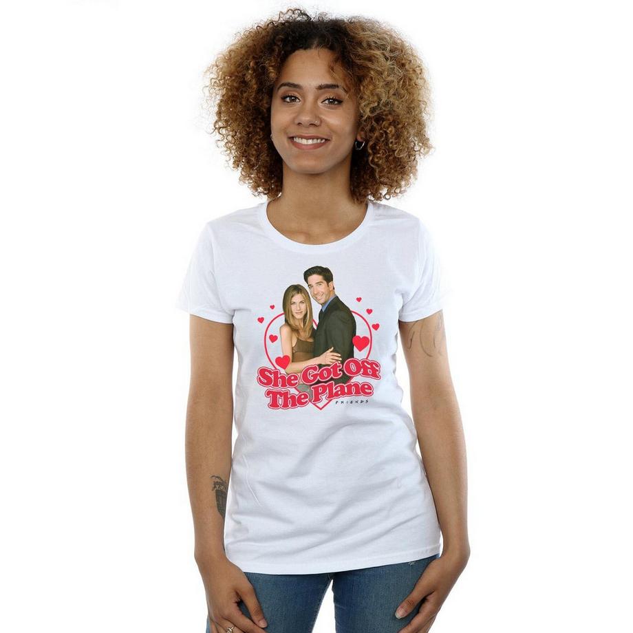 Friends She Got Off The Plane T-Shirt  