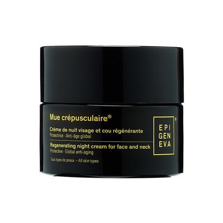 Epigeneva  Regenerierende Nachtcreme Gesicht und HalsSchützender Globales Anti-Aging - Mue crépusculaire® 