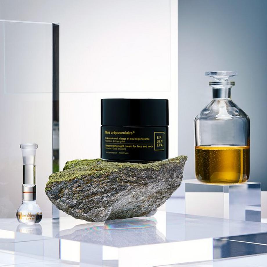 Epigeneva  Crème de nuit visage et cou Régénérante Protectrice Anti-âge global - Mue crépusculaire® 