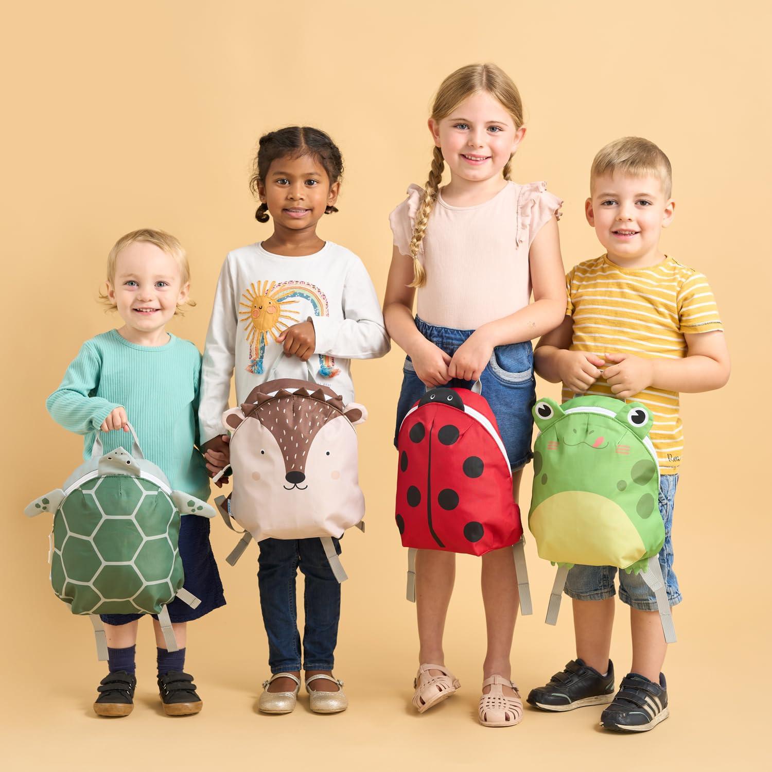 Only-bags.store  Kinderrucksack mit Brustgurt Kindergartenrucksack 