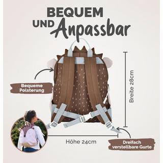 Only-bags.store  Kinderrucksack mit Brustgurt Kindergartenrucksack 