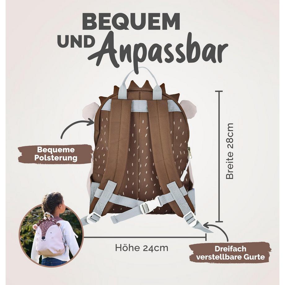 Only-bags.store  Sac à dos pour enfant avec sangle de poitrine Sac à dos pour jardin d'enfants 