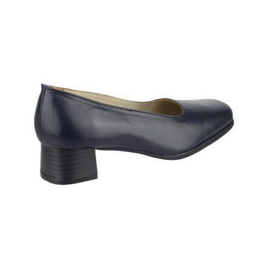 Amblers Walford Leder Pumps  