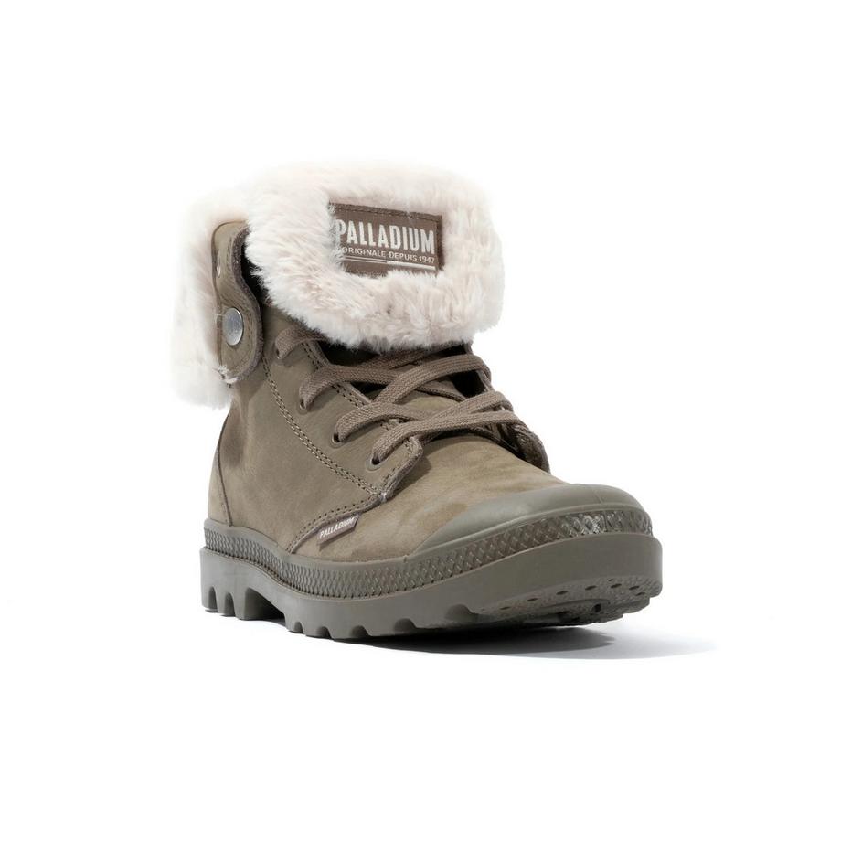 PALLADIUM Pallaflex Cuff Warm Baskets  