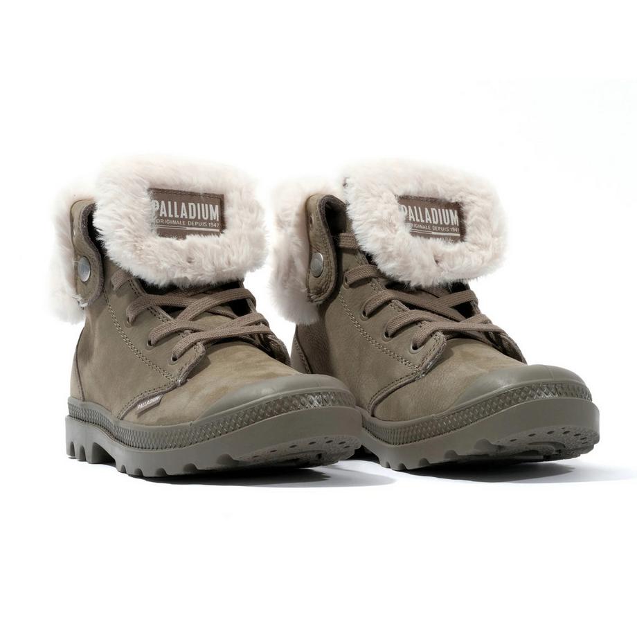 PALLADIUM Pallaflex Cuff Warm Baskets  