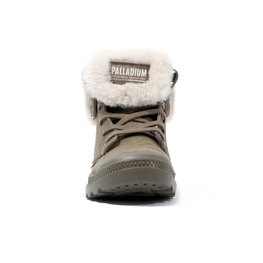 PALLADIUM Pallaflex Cuff Warm Baskets  