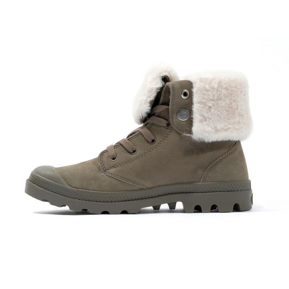 PALLADIUM Pallaflex Cuff Warm Baskets  