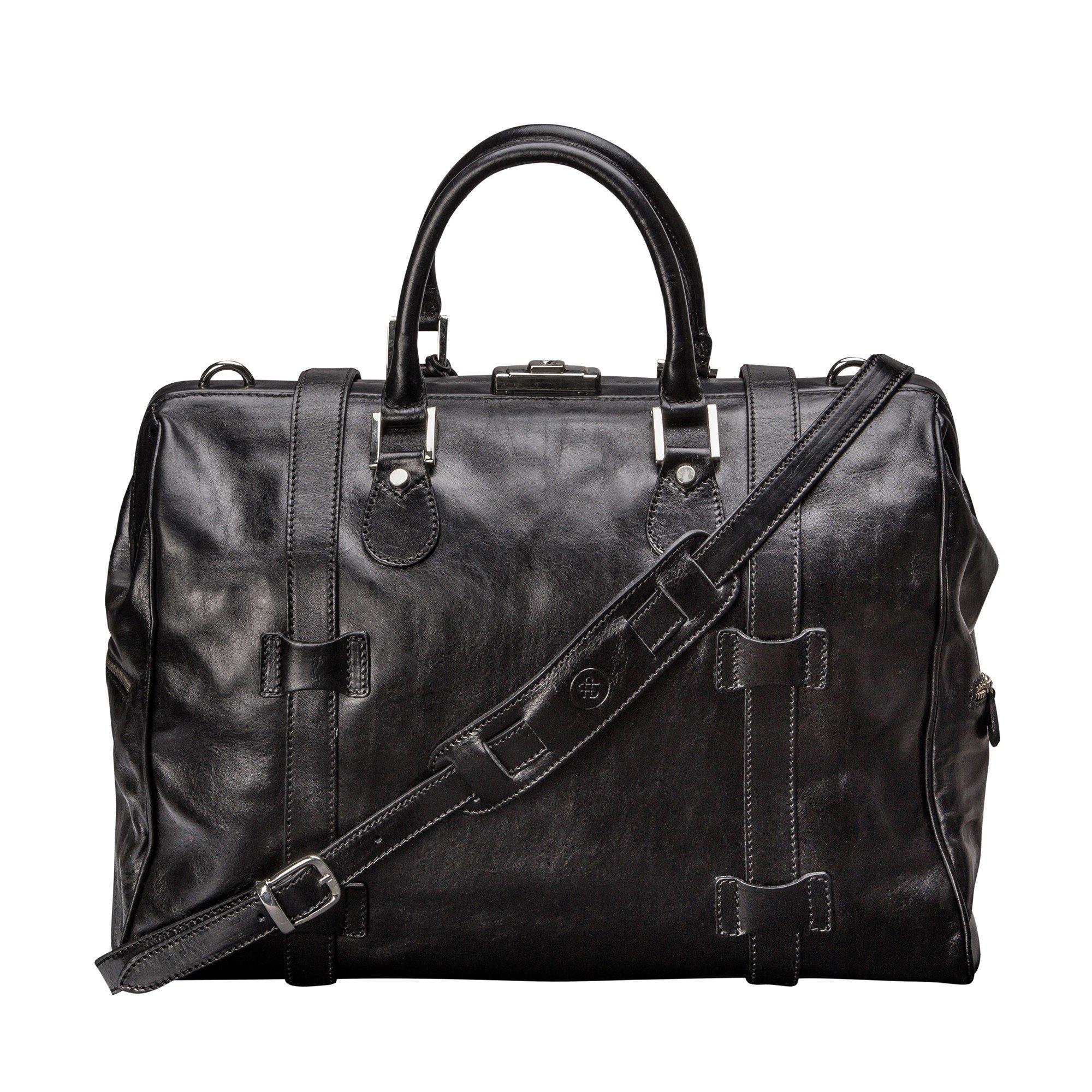 Maxwell Scott  Gassano M - Leder Reisetasche 