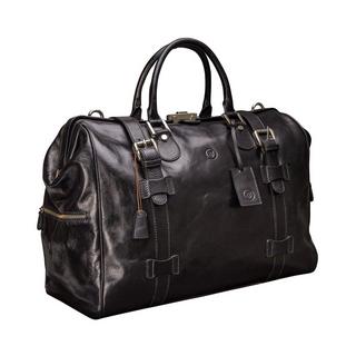 Maxwell Scott  Gassano M - Leder Reisetasche 