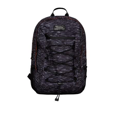 hype Maxi Rucksack, Mit Farbverlauf, meliert  