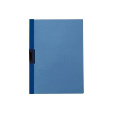 KOLMA Klemmhefter PressQuick Easy A4 11.142.05 blau, bis 20 Blatt