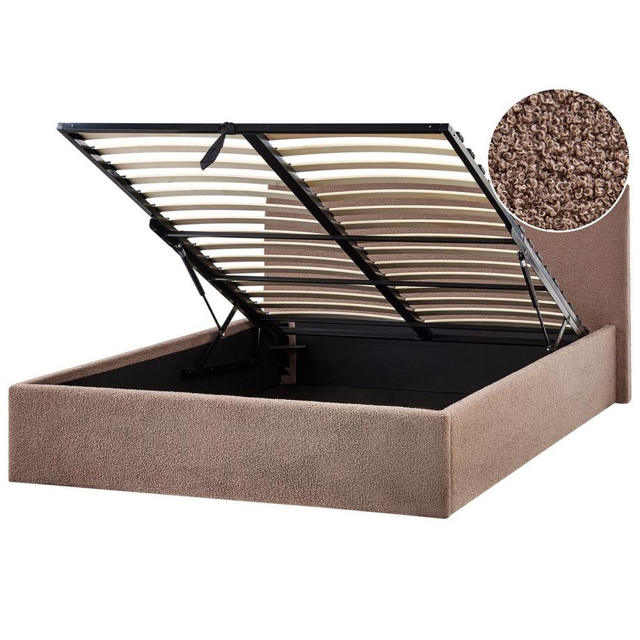 Letto contenitore en Bouclé  ORBEY