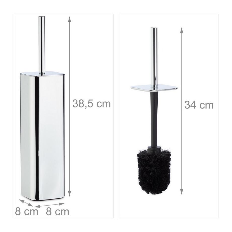 B2X  Toilettenbürstenhalter Wand 