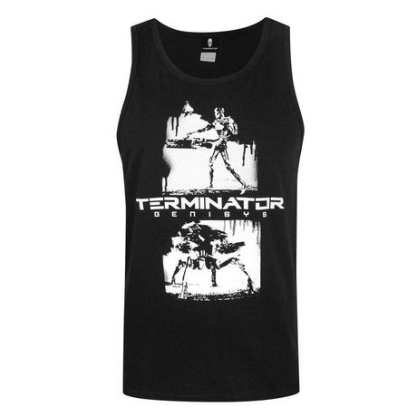 Terminator  Genisys Graffiti Tank Top 