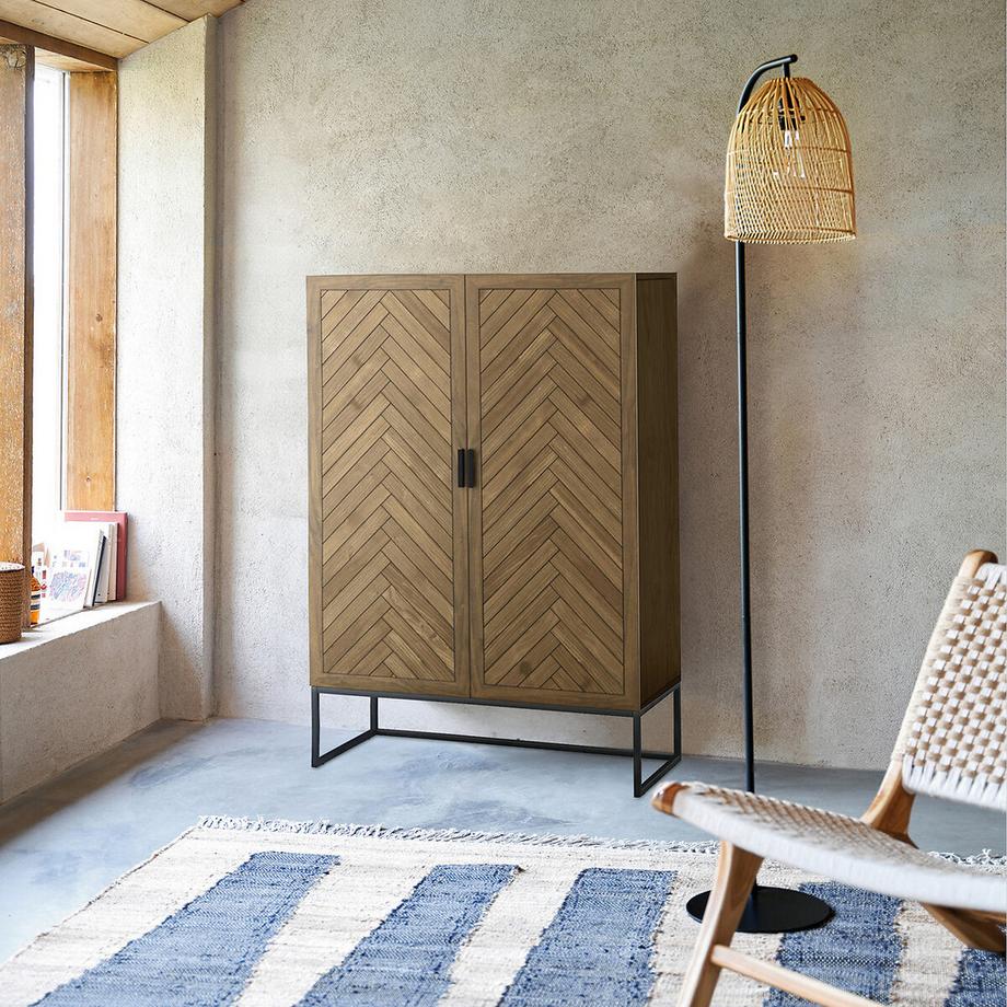 La Redoute Intérieurs  Buffet 2 portes NOTTINGHAM 