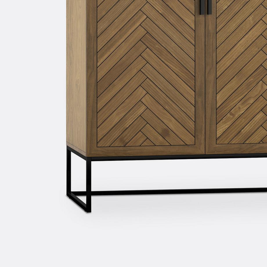 La Redoute Intérieurs  Buffet 2 portes NOTTINGHAM 