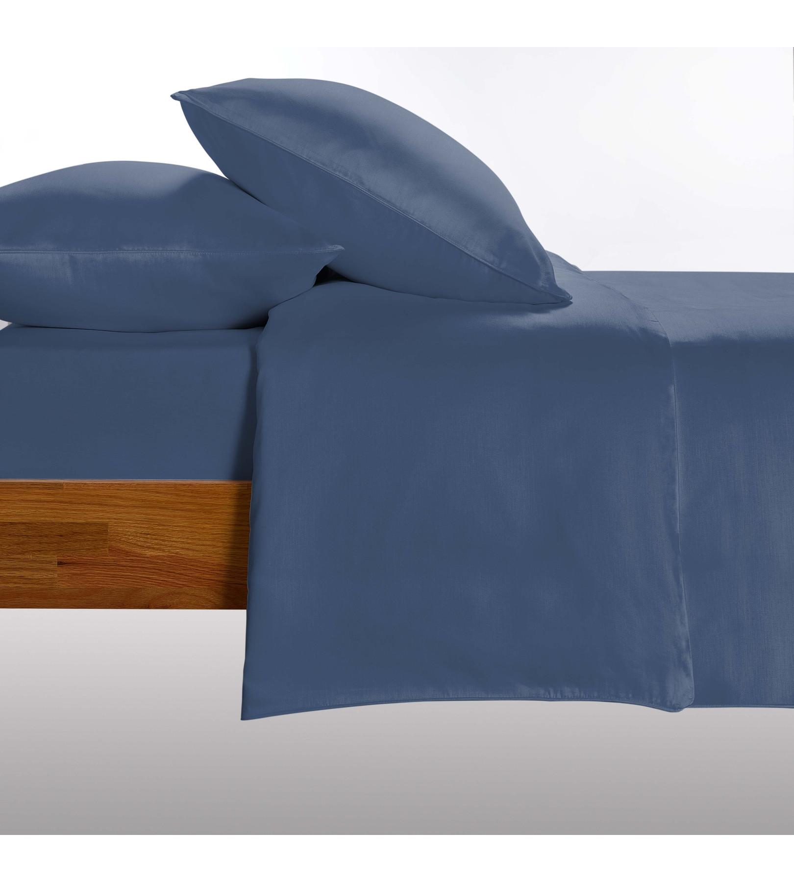 Living Home Uni Satin 100 Duvetbezug  