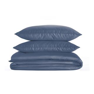 Living Home Uni Satin 100 Duvetbezug  