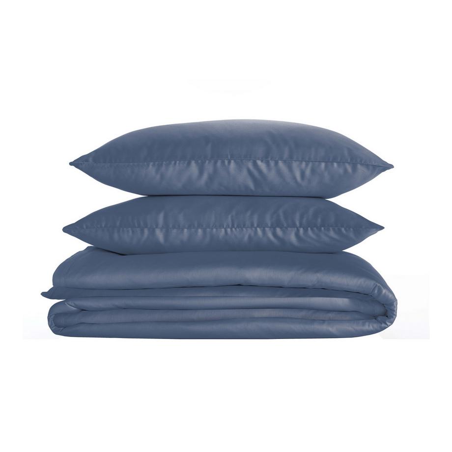 Living Home Uni Satin 100 Duvetbezug  