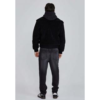 Sik Silk  Bomberjacke Sherpa Bomber Jacket 