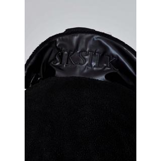 Sik Silk  Bomberjacke Sherpa Bomber Jacket 