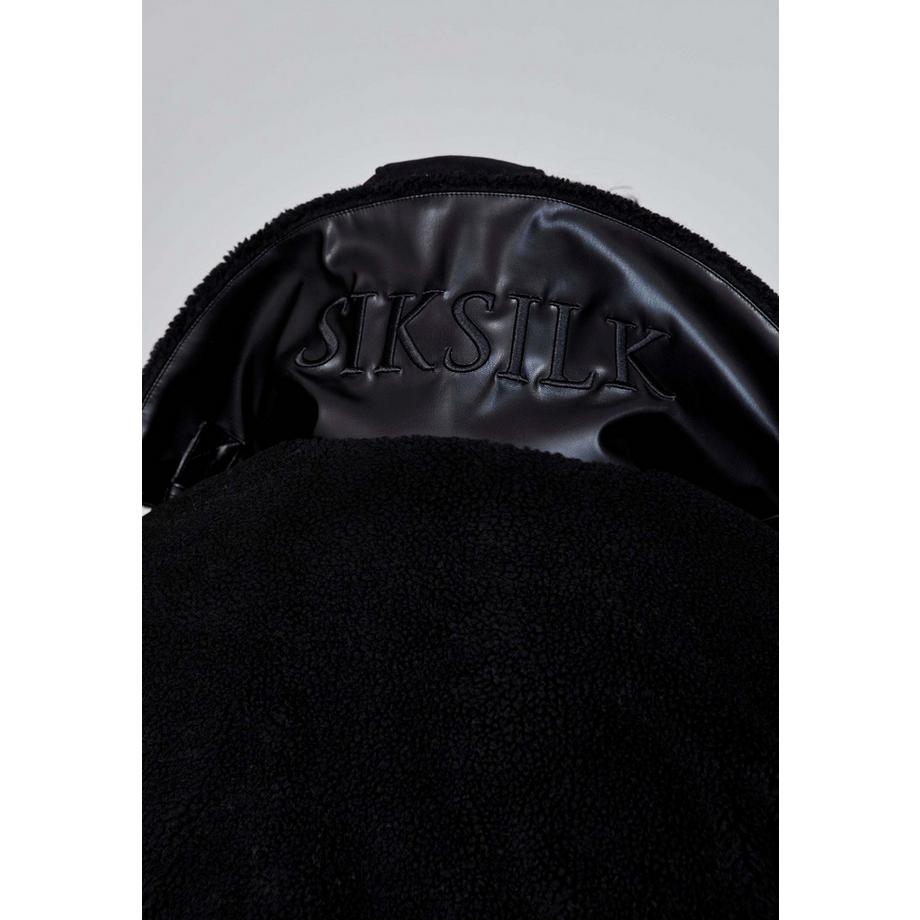 Sik Silk Sherpa Bomber Jacket  