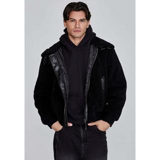 Sik Silk  Bomberjacke Sherpa Bomber Jacket 