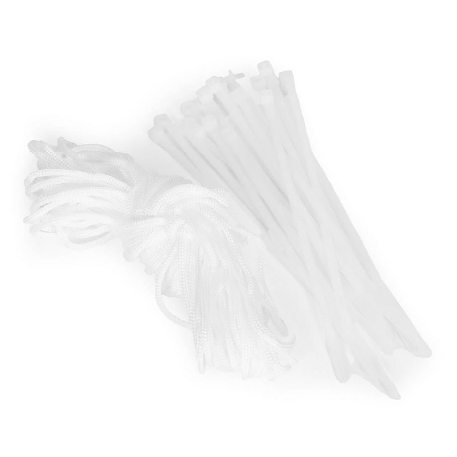 Northio Balkon Sichtschutz mit Beschlägen Beschattungsnetz + Montagezubehör MultiGarden  