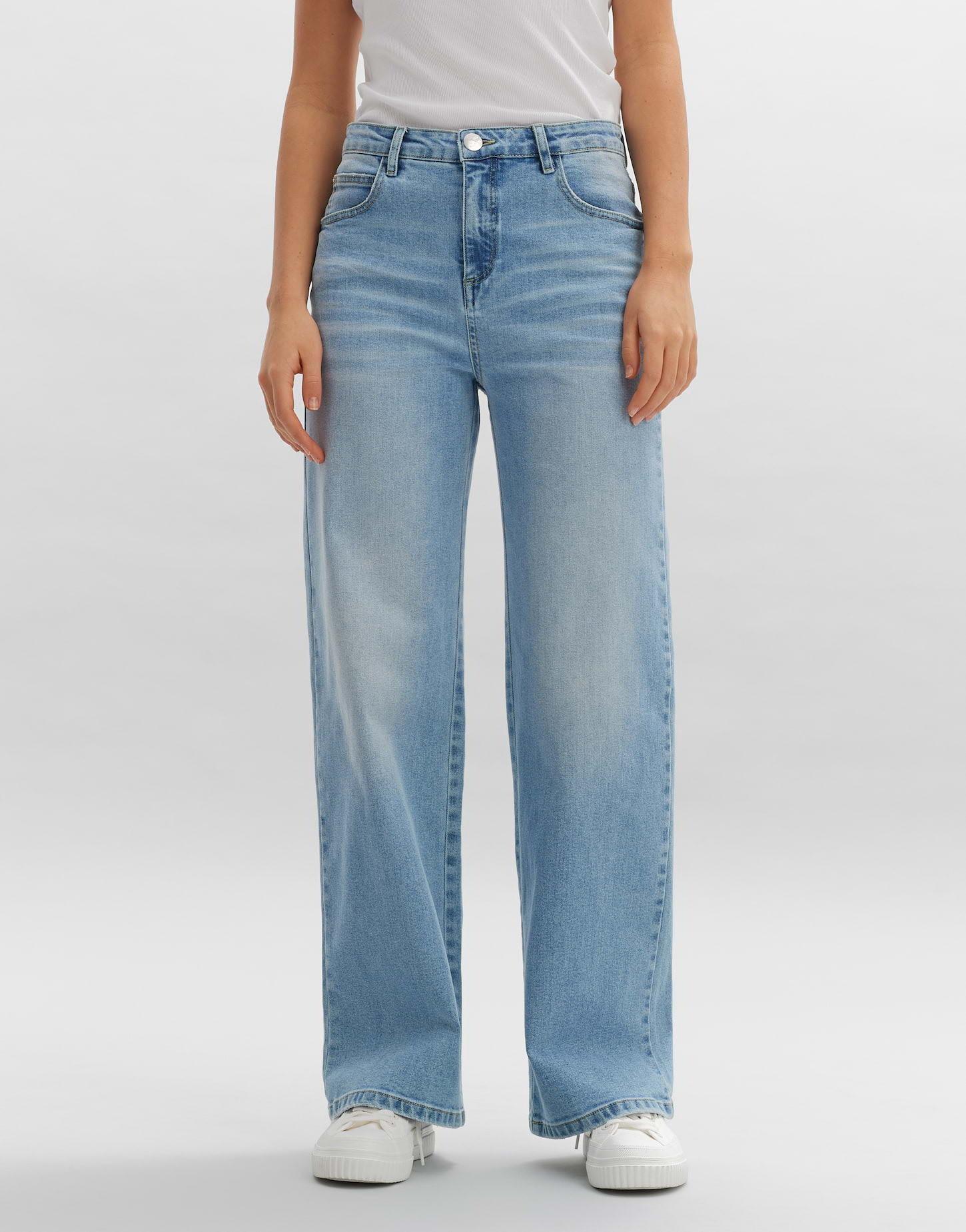 OPUS  Wide Leg Jeans Mivy Wide 