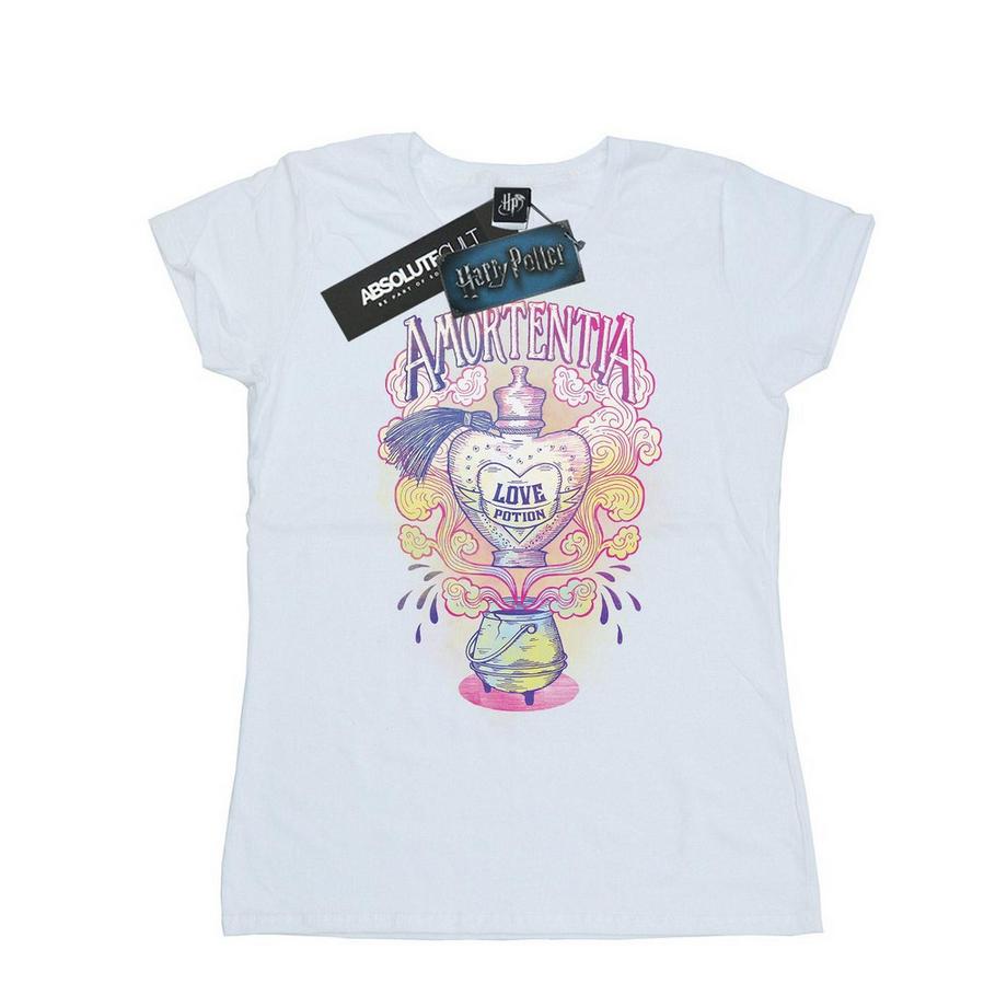 HARRY-POTTER Amortentia Pozione d'Amore T-Shirt  