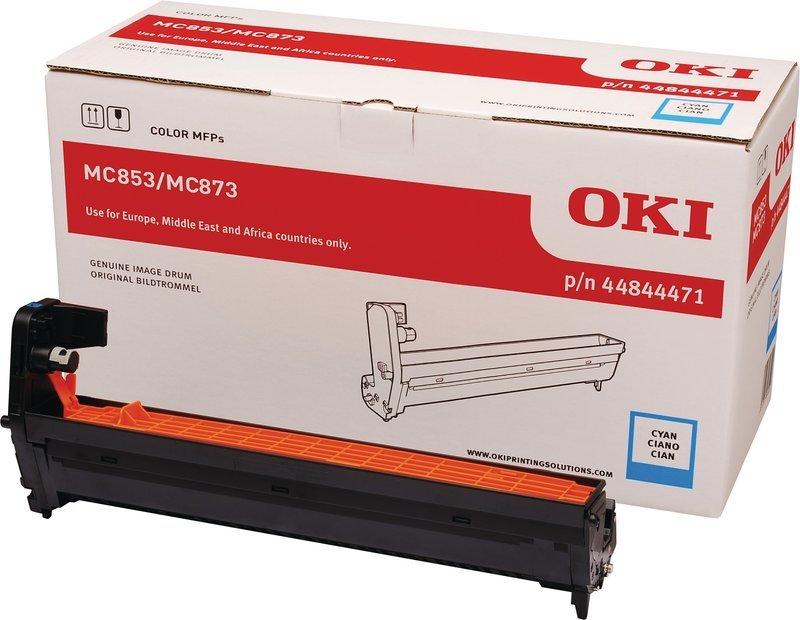 OKI  OKI Drum cyan 44844471 MC853/873 30'000 Seiten 