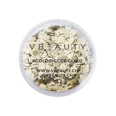 VBEAUTY  Chunky Glitter Set #Gold Edition 