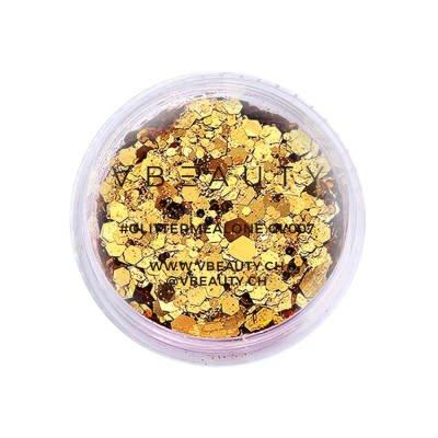 VBEAUTY  Chunky Glitter Set #Gold Edition 