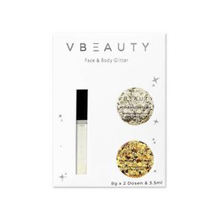 VBEAUTY  Chunky Glitter Set #Gold Edition 