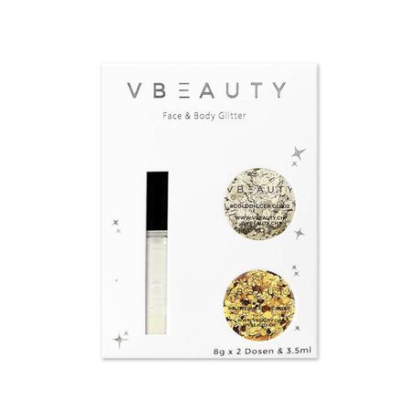 VBEAUTY  Chunky Glitter Set #Gold Edition 