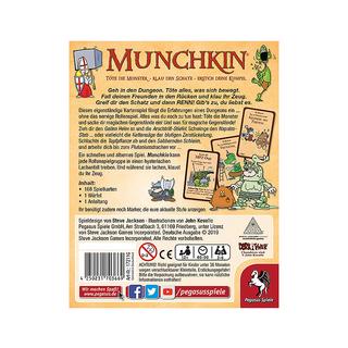 Pegasus Spiele  Munchkin Munchkin (Basisspiel) 