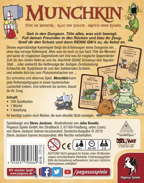 Pegasus Spiele  Munchkin Munchkin (Basisspiel) 