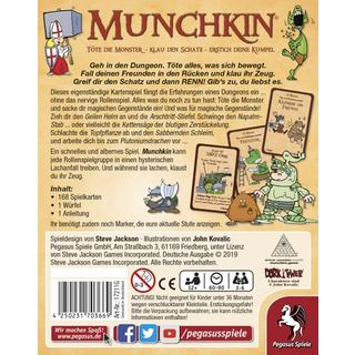 Pegasus Spiele  Munchkin Munchkin (Basisspiel) 