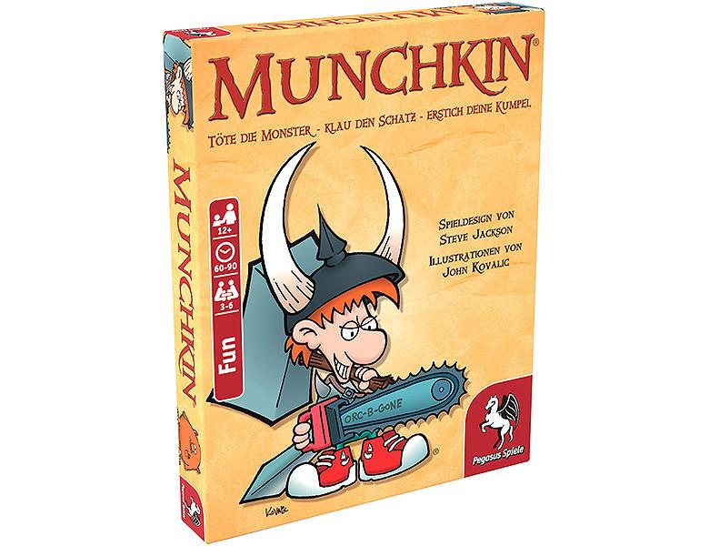 Pegasus Spiele  Munchkin Munchkin (Basisspiel) 