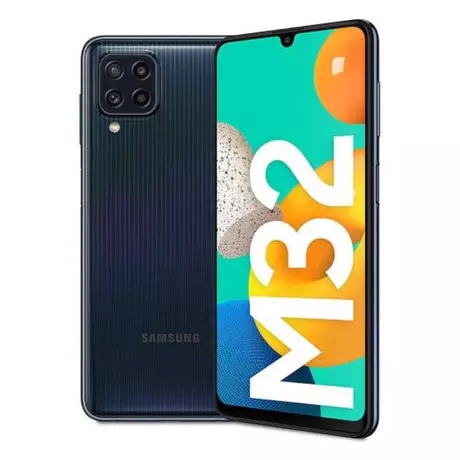 SAMSUNG  Samsung Galaxy M32 Dual M325FD 4G 128GB Schwarz (6GB) 