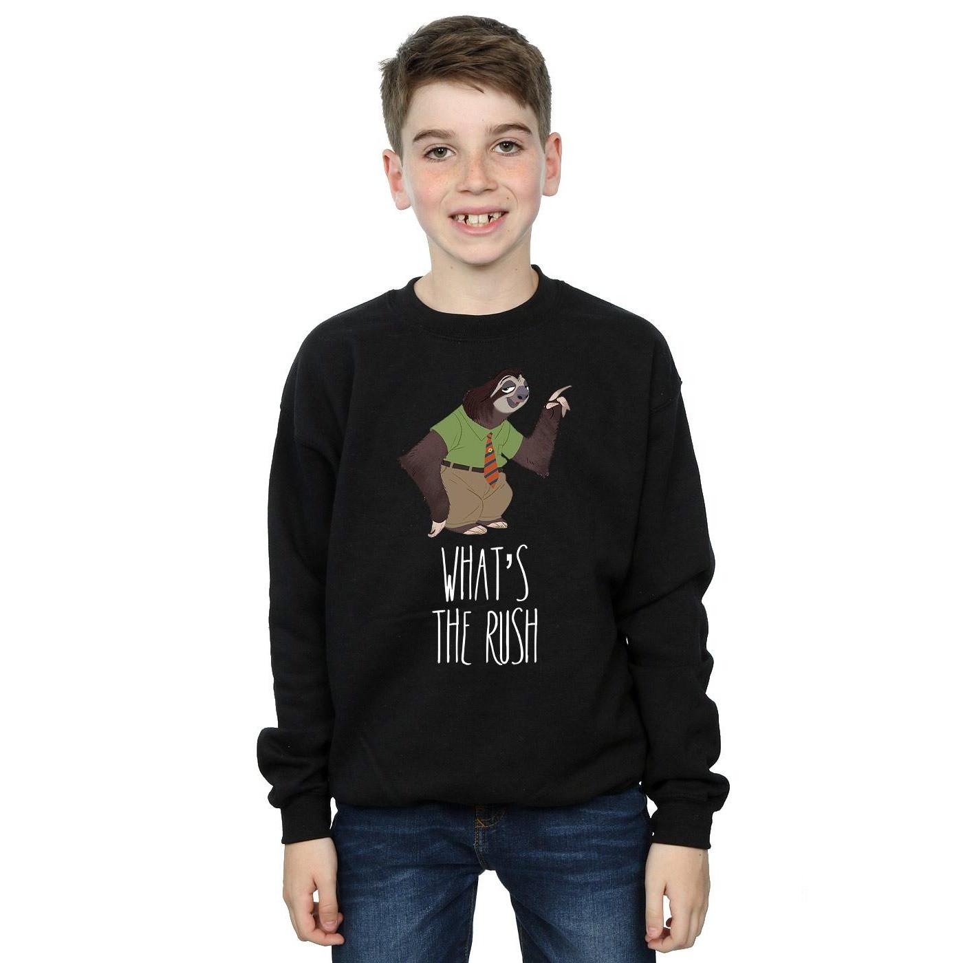 Disney  Zootropolis What's The Rush Sweatshirt 