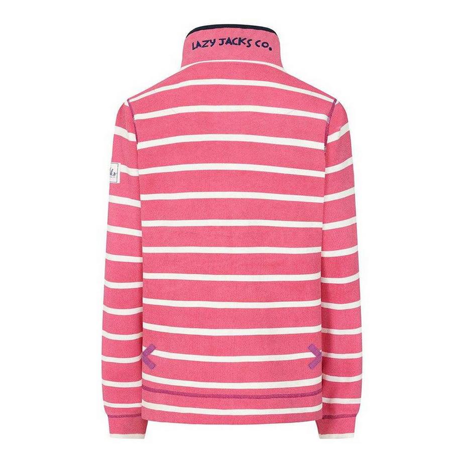 Lazy Jacks Sweatshirt Rayé Piqué  