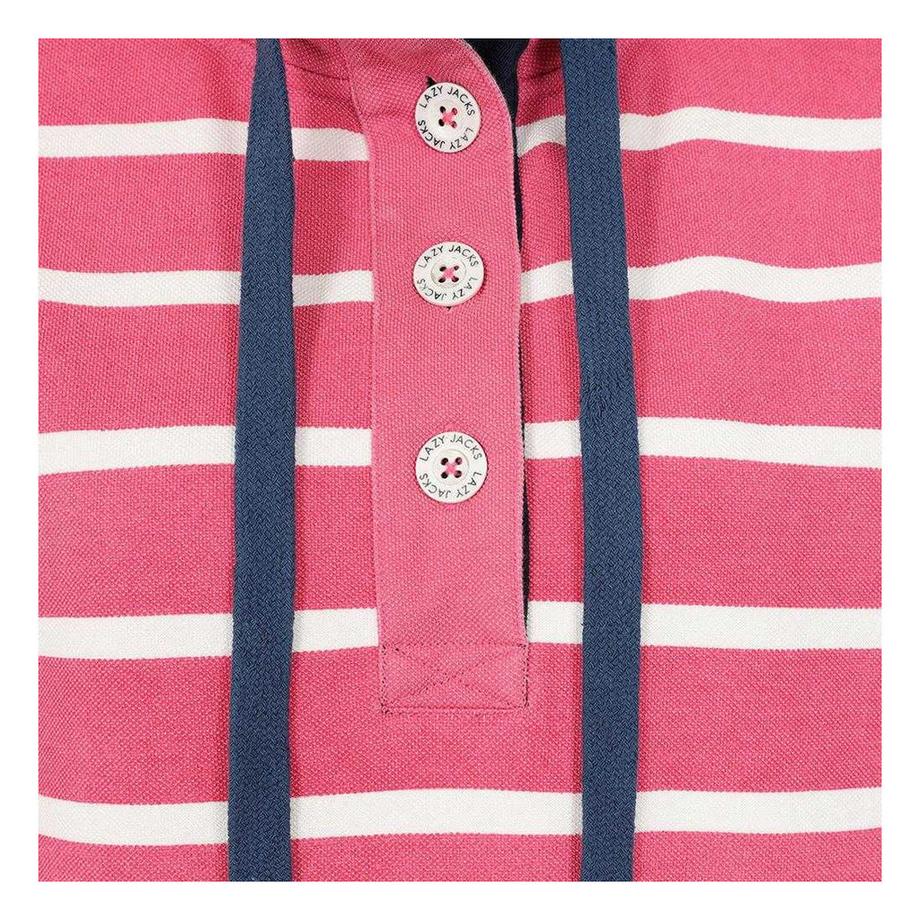 Lazy Jacks Sweatshirt Rayé Piqué  