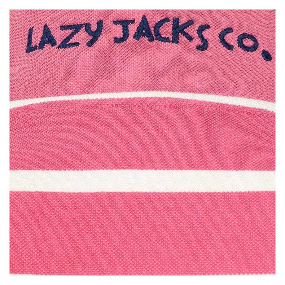 Lazy Jacks Sweatshirt Rayé Piqué  