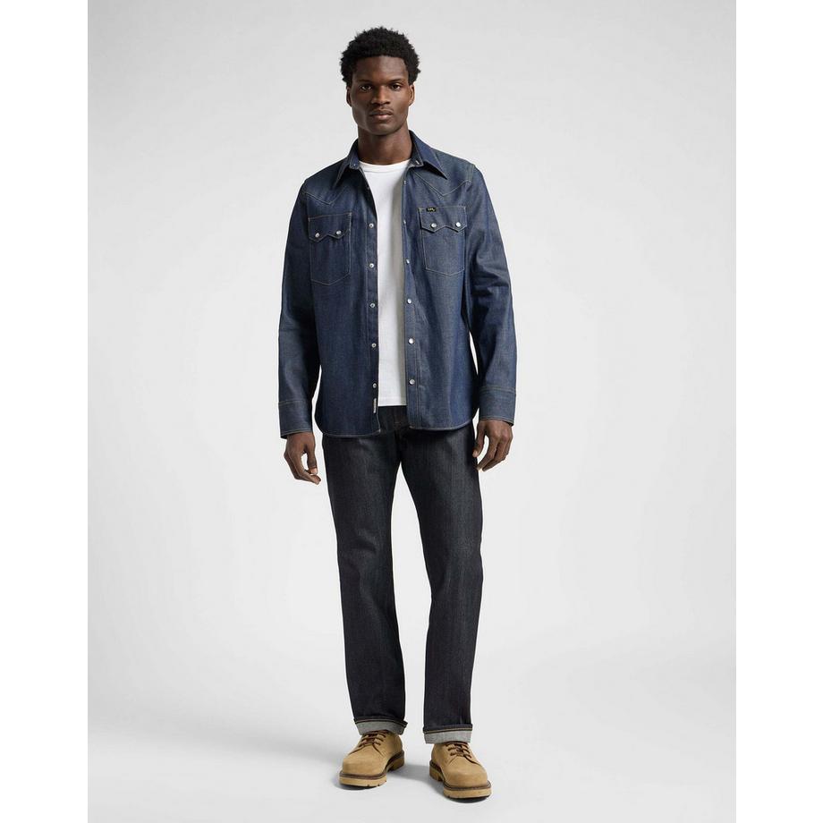 Lee 101 50S Western Jeanshemd  
