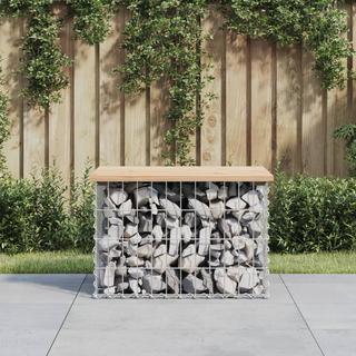 VidaXL Banc de jardin bois de pin  