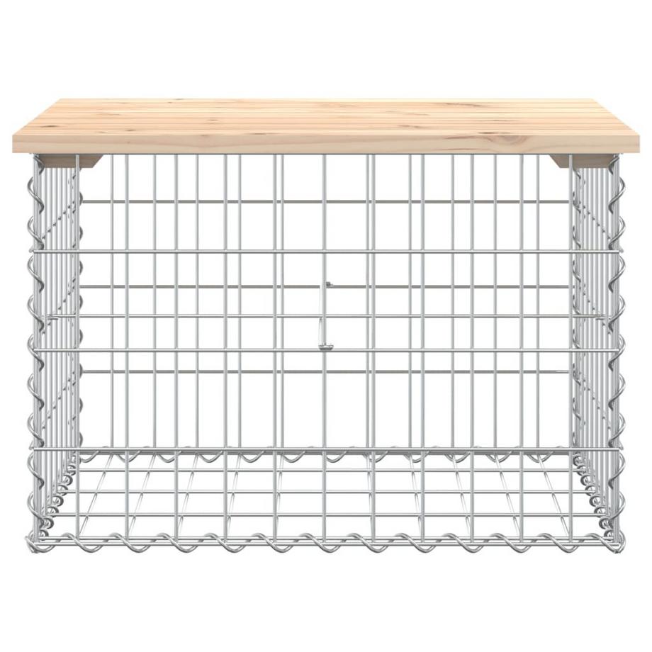 VidaXL Banc de jardin bois de pin  