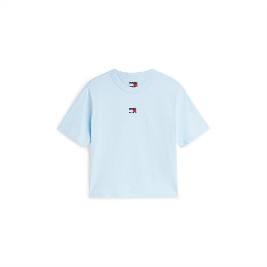 T-Shirt, Kurz Geschnitten,
